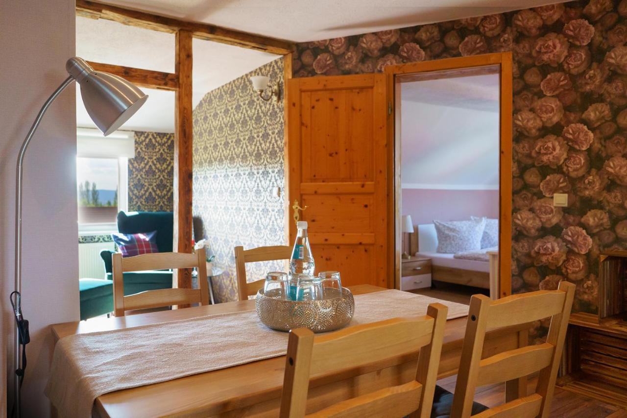 Ferienwohnung Ziegelbergsweg Wernigerode Exterior foto