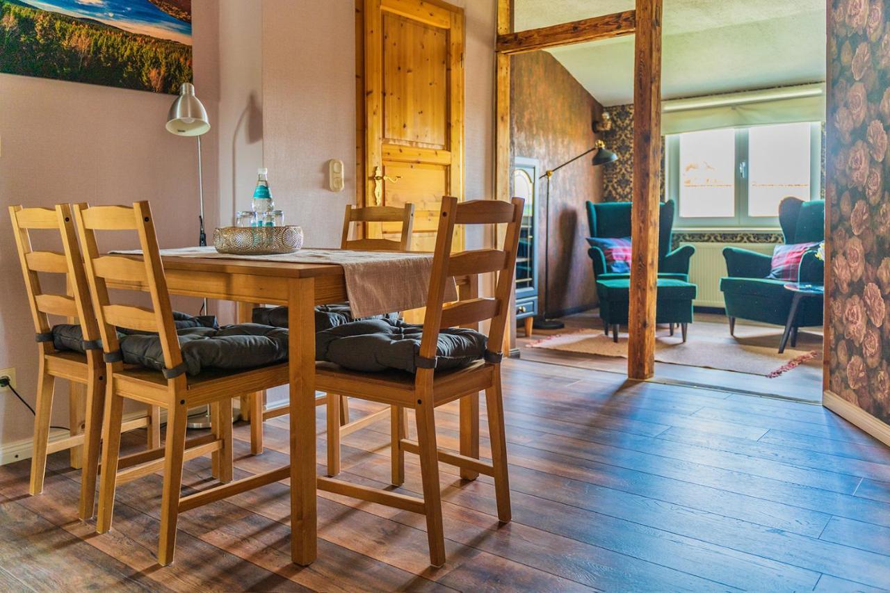 Ferienwohnung Ziegelbergsweg Wernigerode Exterior foto