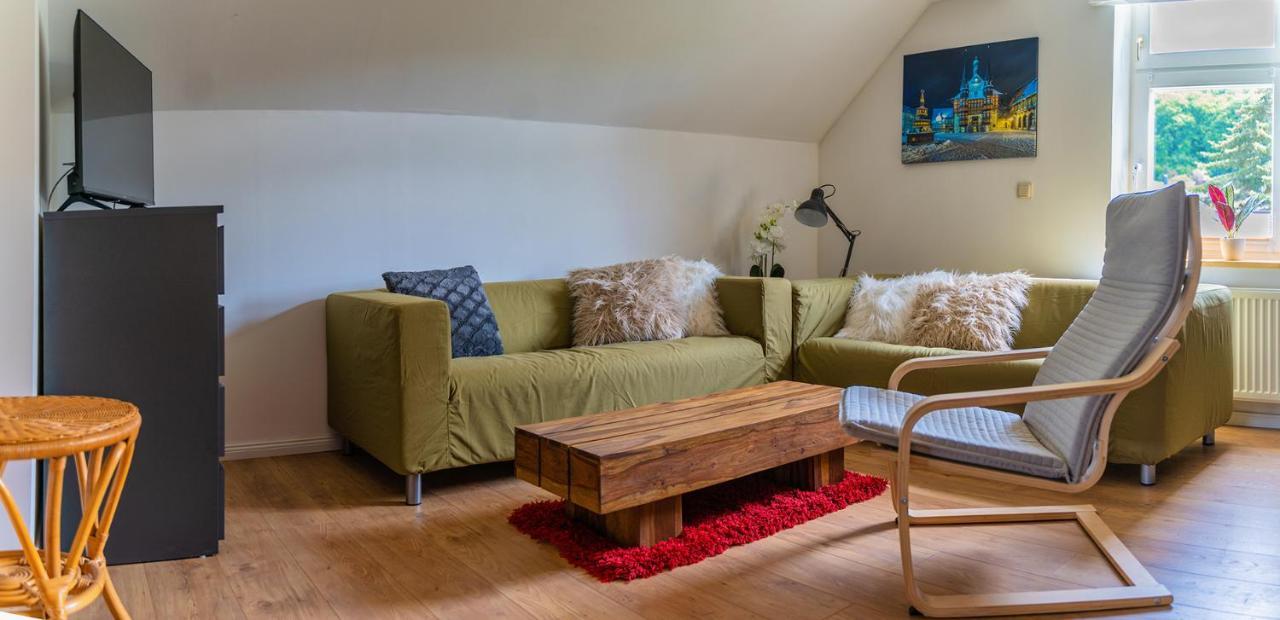 Ferienwohnung Ziegelbergsweg Wernigerode Exterior foto